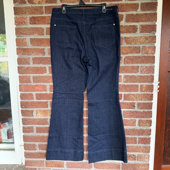 pilcro and the letterpress * superscript * size 32 * euc * wide leg bottoms * - Picture 7 of 10